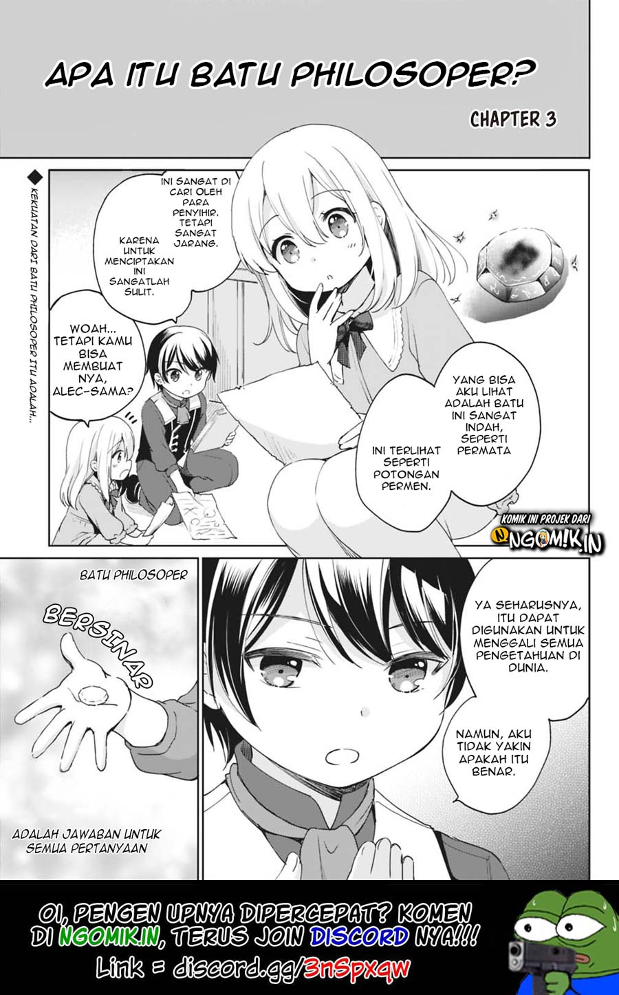 Zennin Ossan, Umarekawattara SSS Rank Jinsei ga Kakutei shita Chapter 03 Gambar 2